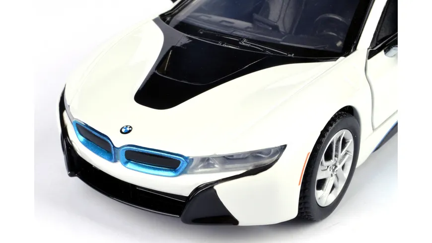 Motor Max - BMW I8 Coupe 1:24 weiß