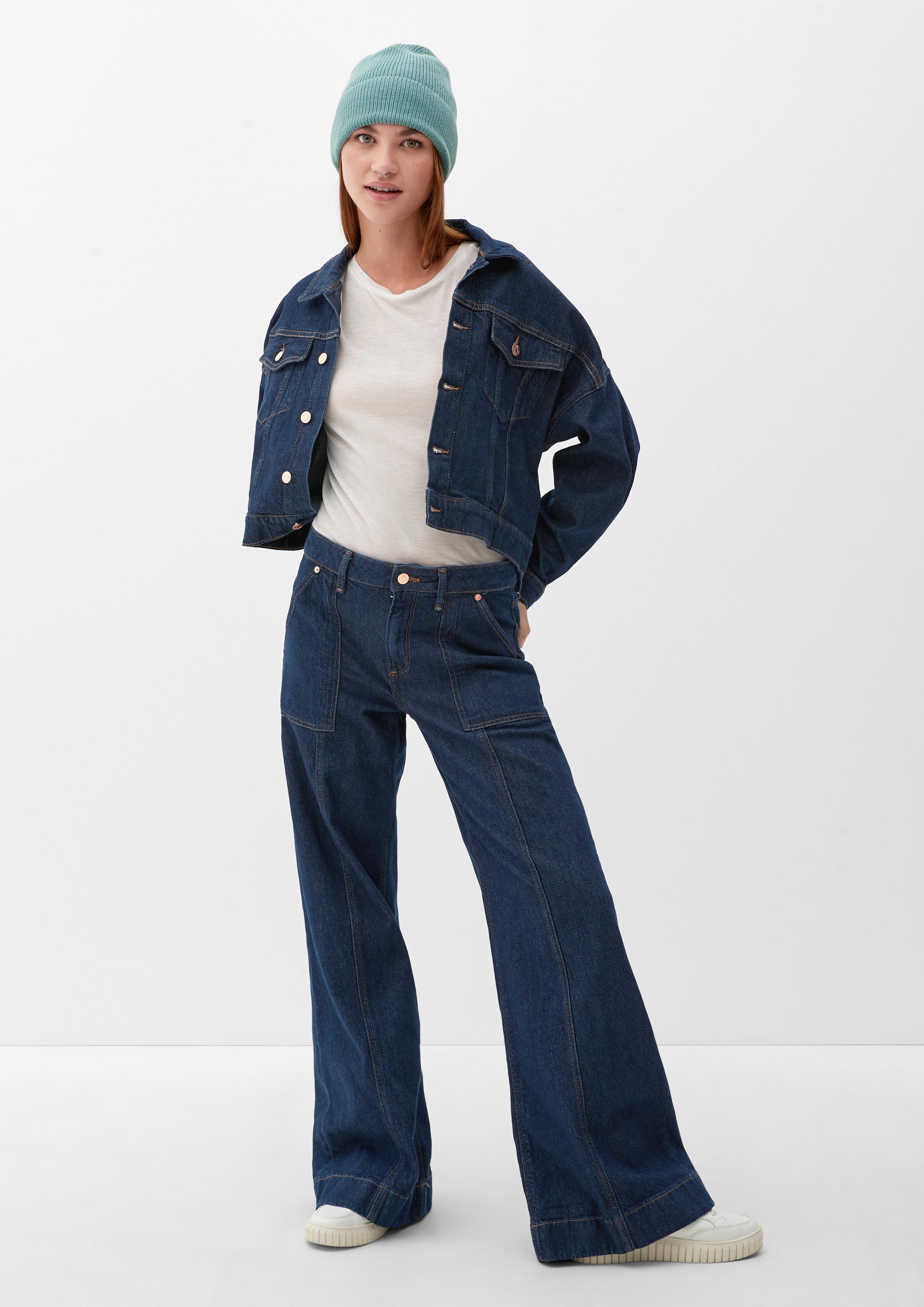 Denimjacke im Boxy-Stil  2118830-59Z8