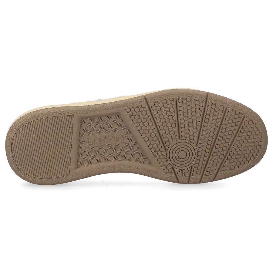 Lanvin - Sneaker low MESH CLAY Veloursleder - weiß