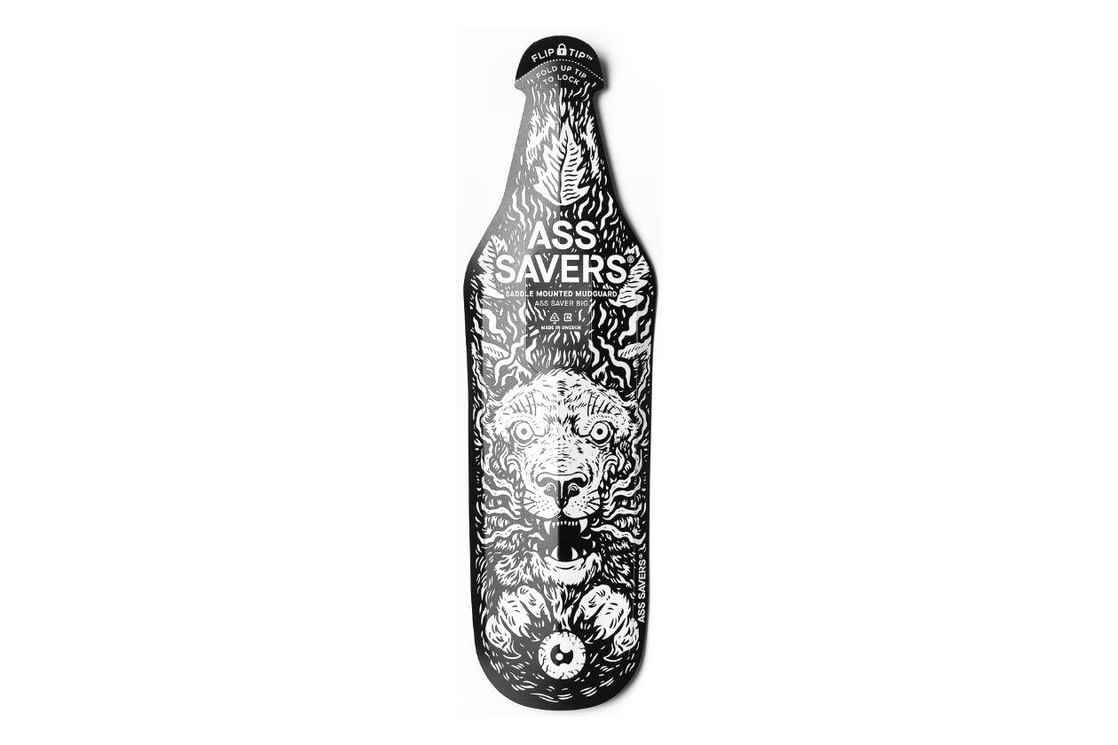 Ass Savers ASB-1 Big Spritzschutz HR wolf