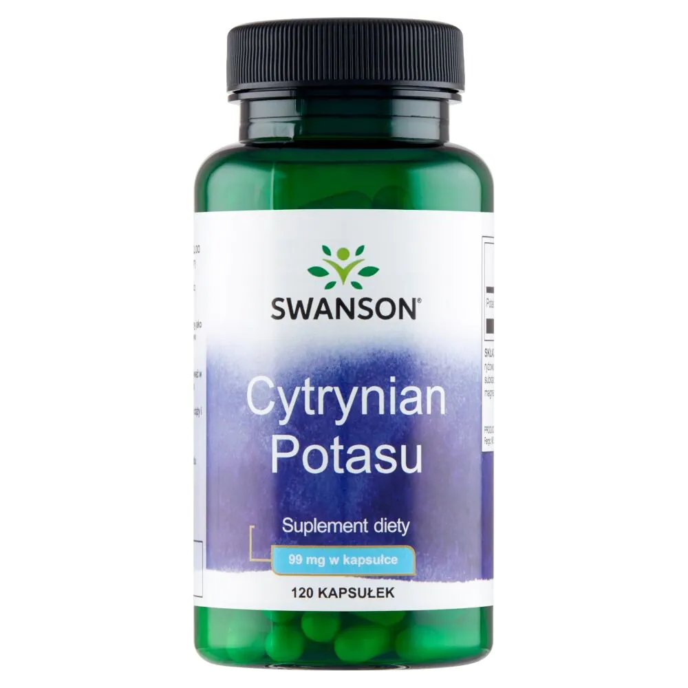 Swanson tablete kalijum citrata