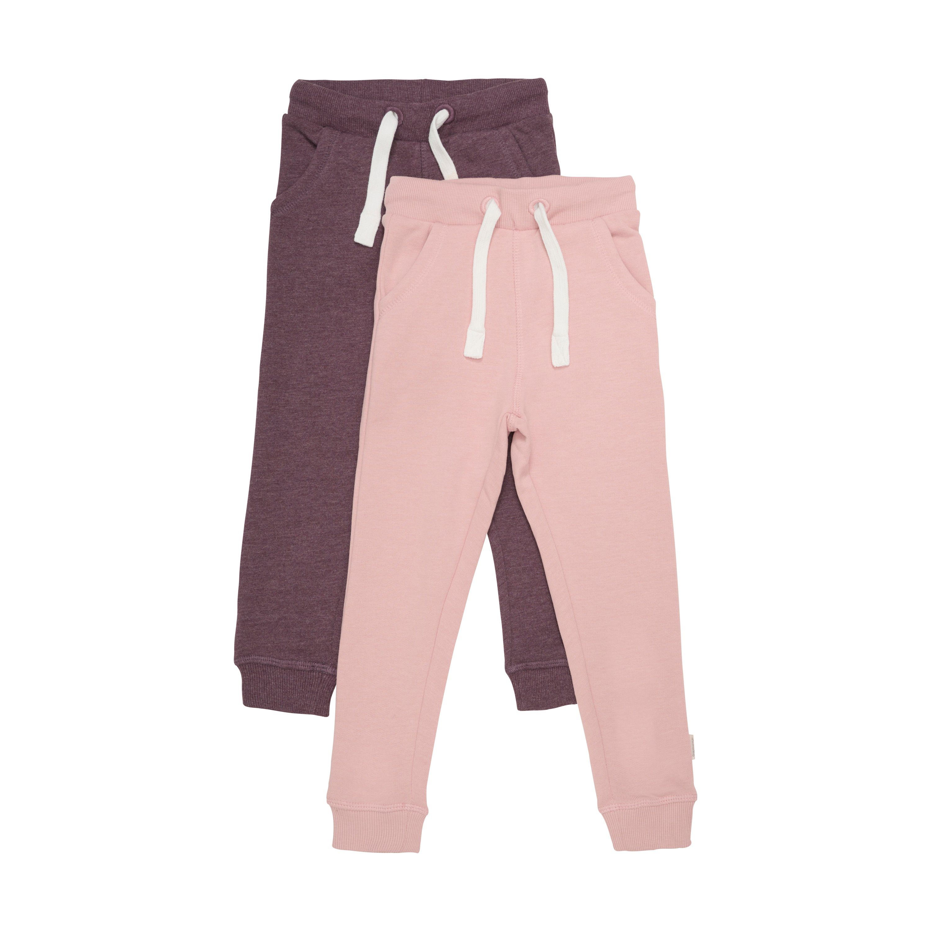 Minymo Sweathose MIBasic 37 (2-pack) - 3937 Klassische Sweatpant mit Schnüre