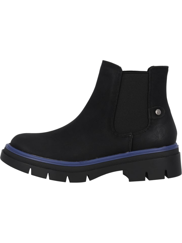 palado Chelsea Boots in black/blue günstig kaufen 39