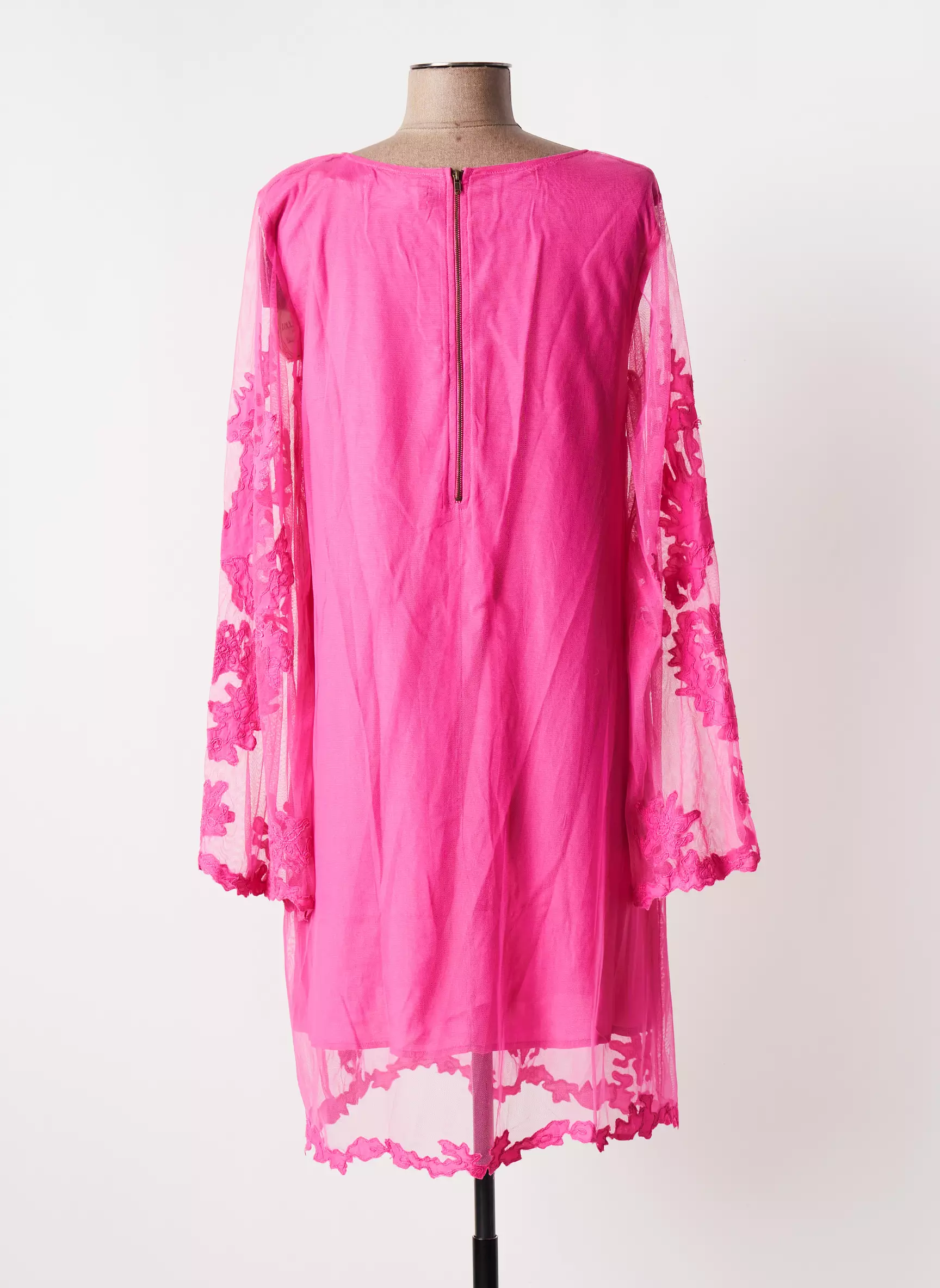 Lollipops Robes Mi Longues Femme couleur rose
