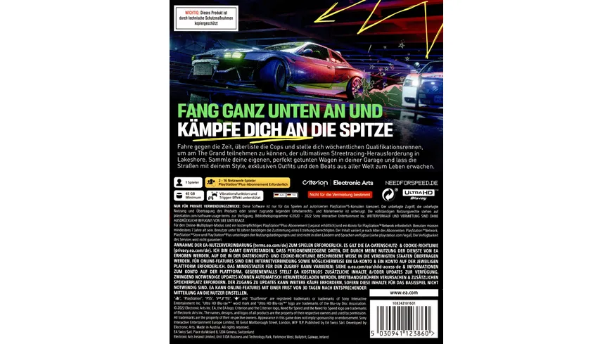 Need for Speed Unbound