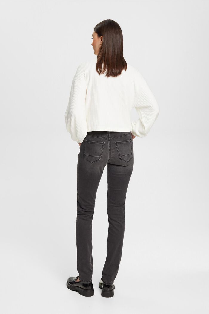 Mid-Rise-Stretchjeans in Slim Fit, Dual Max