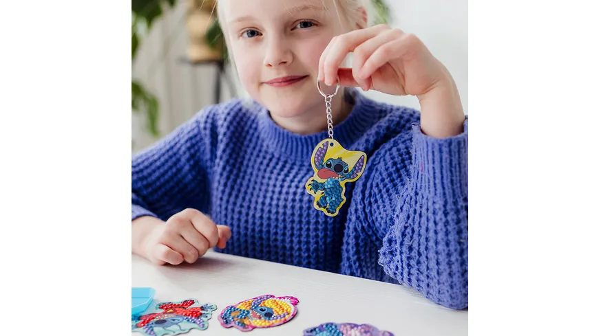 Stitch Diamantbasteln Und Magnetspaß
