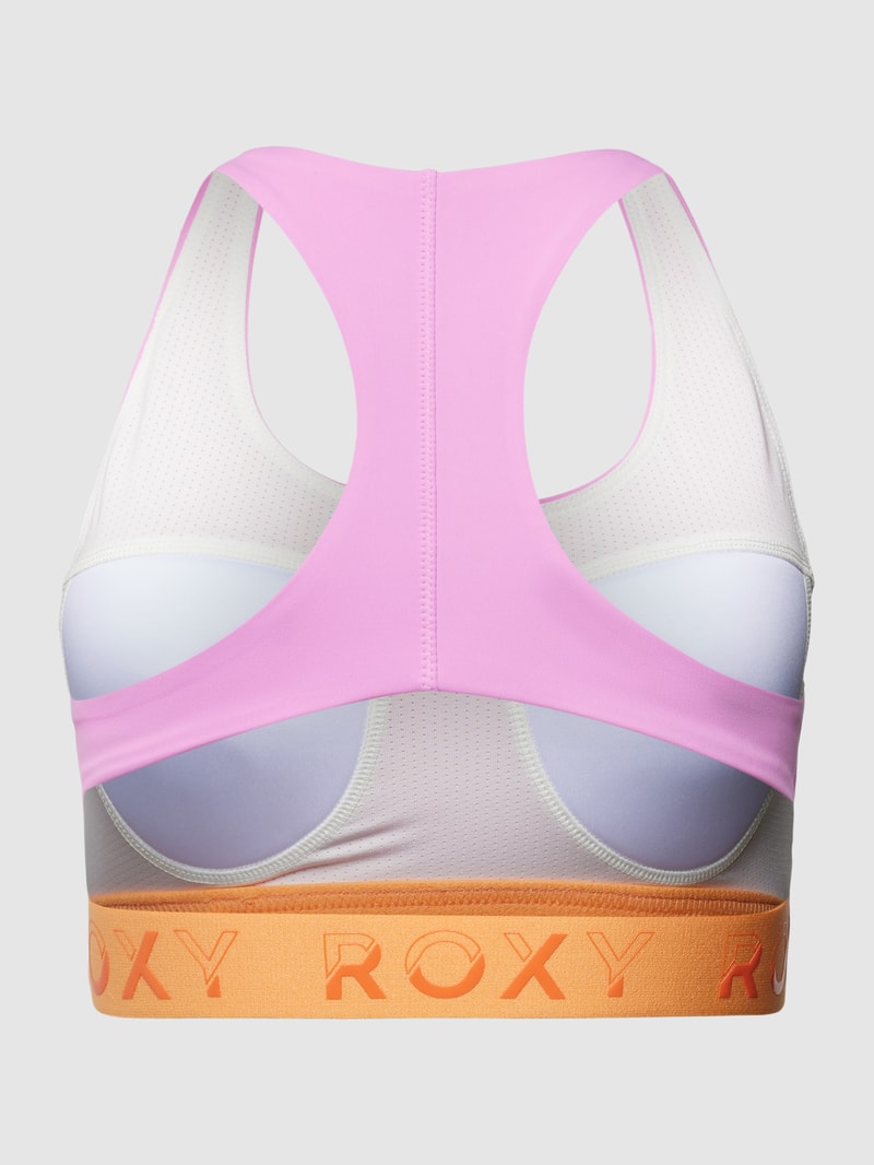 Sport-BH mit Racerback Modell 'BOLD MOVES' in pink