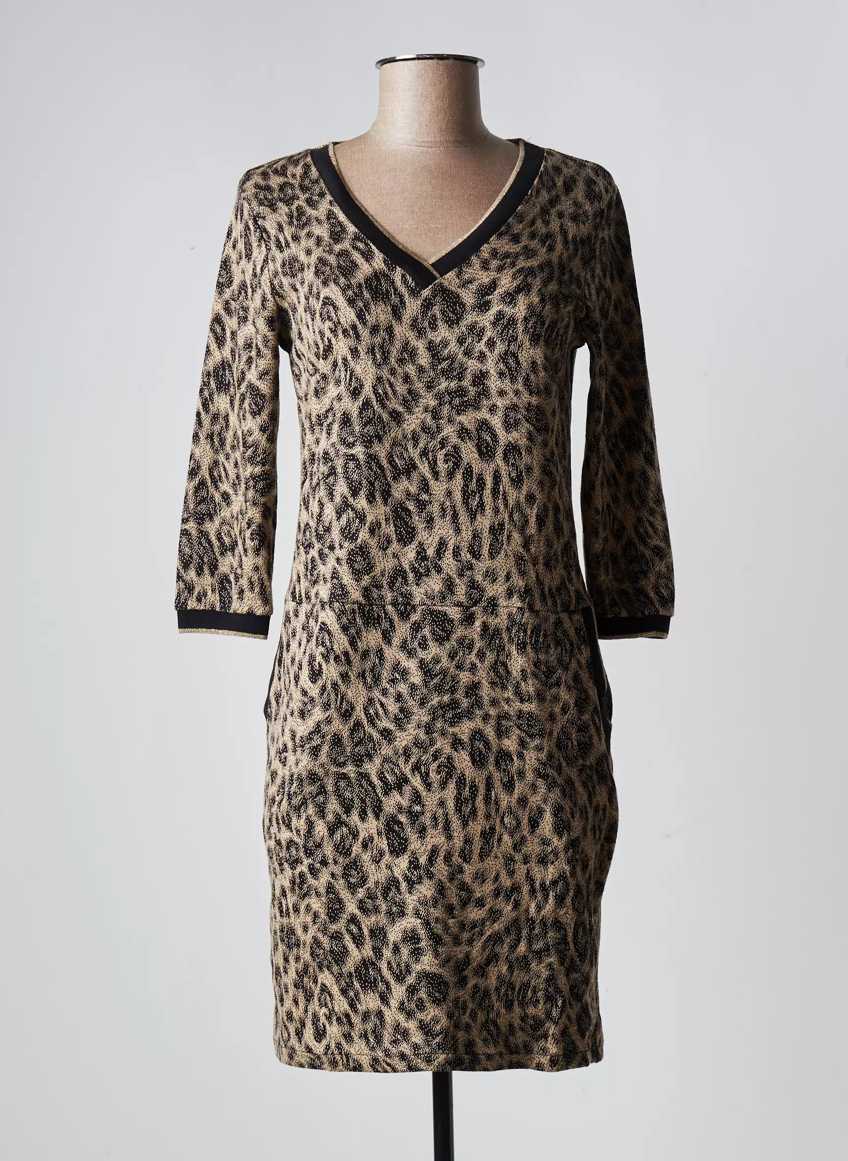 La Fee Maraboutee Robes Mi Longues Femme couleur beige
