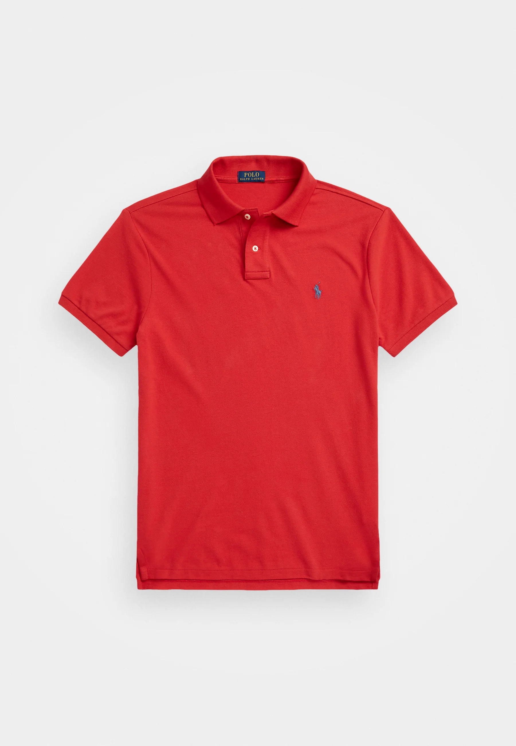 Polo Ralph Lauren SLIM FIT MESH SHIRT - Polo