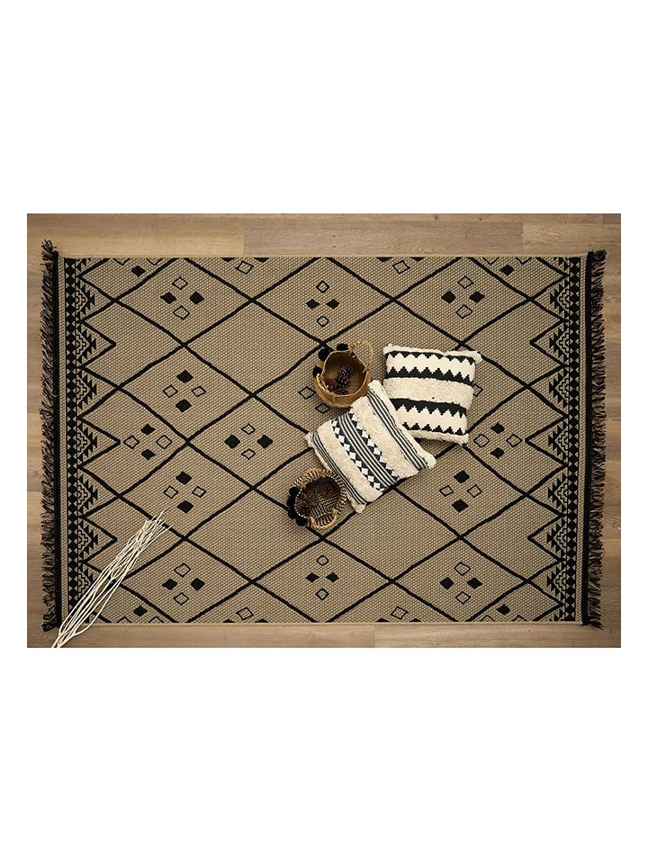 Ethnical Life Teppich in Beige - (L)180 x (B)120 cm günstig kaufen onesize