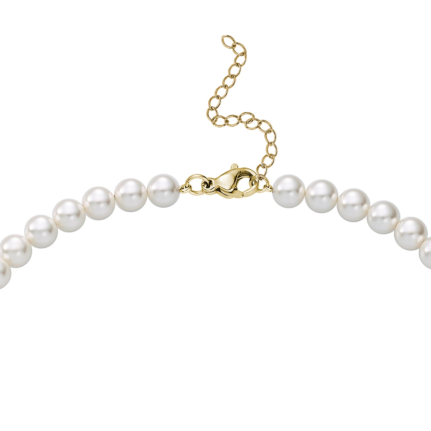 Colar de pérolas Heideman branco