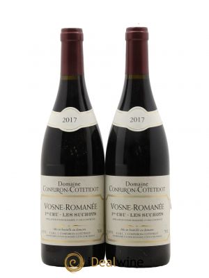 Vosne-Romanée 1er Cru Les Suchots Confuron-Cotetidot  2017 - Lot de 2 Bouteilles