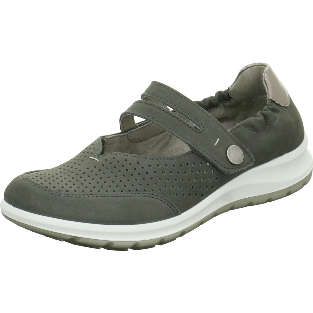 ARA Sportliche Slipper grau