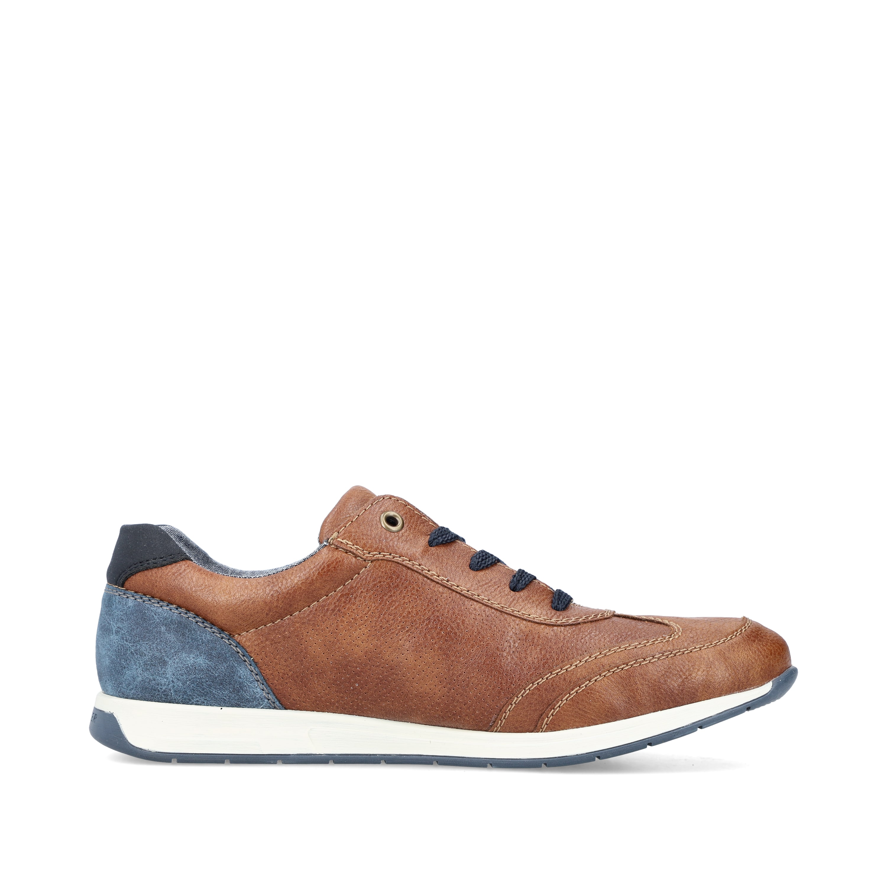 Rieker Herren Schnürschuhe kastanienbraun