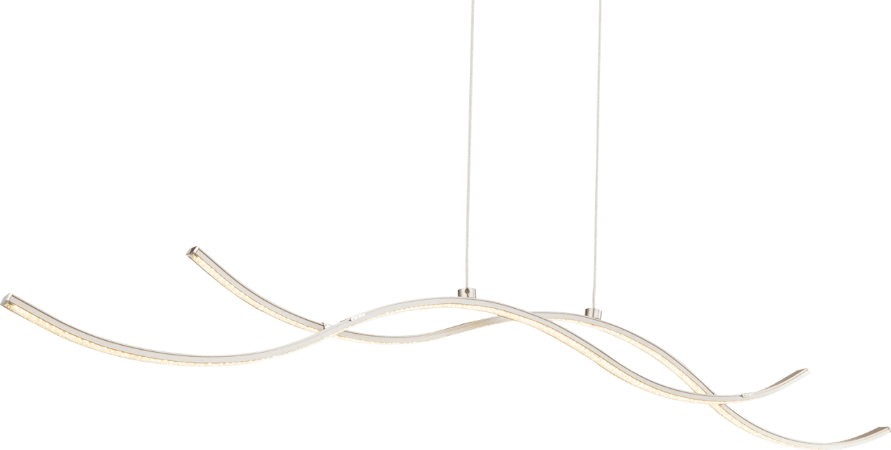 Globo Lighting - JORNE - Hängeleuchte Metall Nickel matt, LED