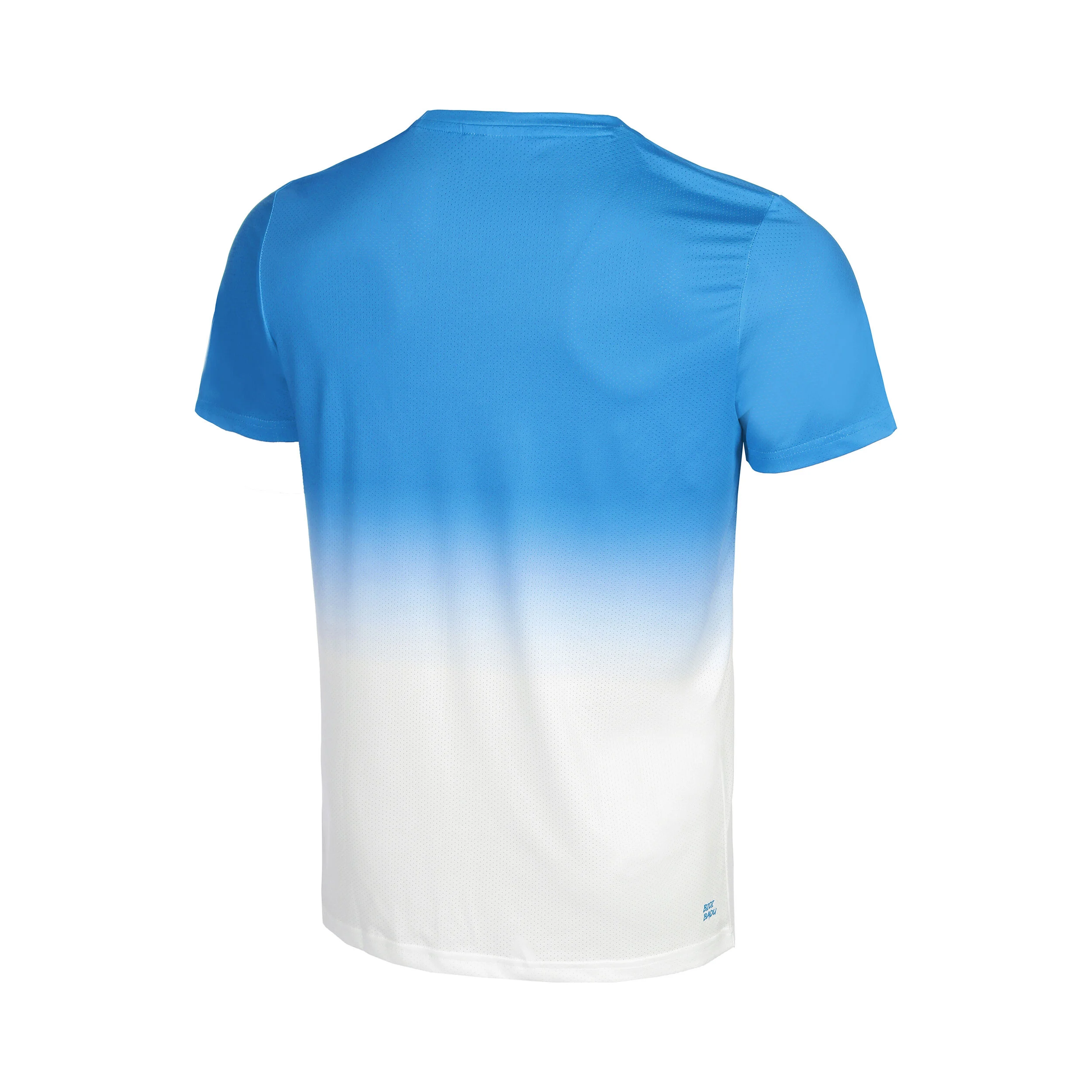 Crew Gradiant T-Shirt Jungen - Blau, Weiß