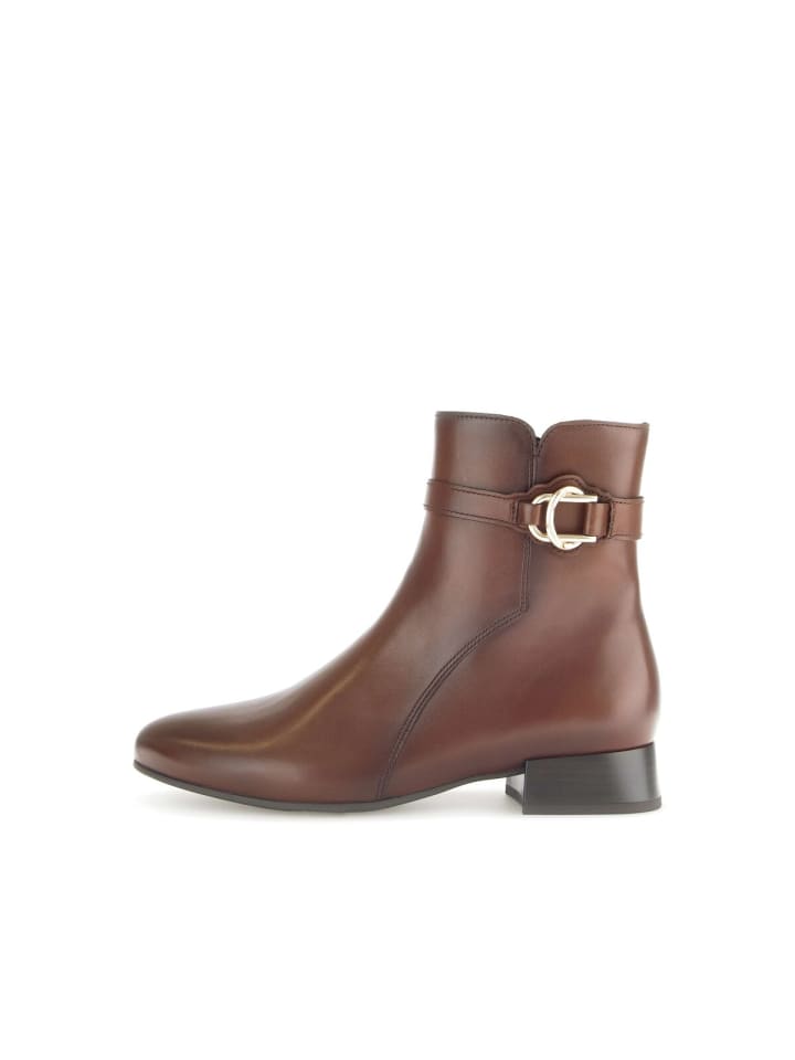 Gabor Fashion Elegante Stiefeletten in braun günstig kaufen