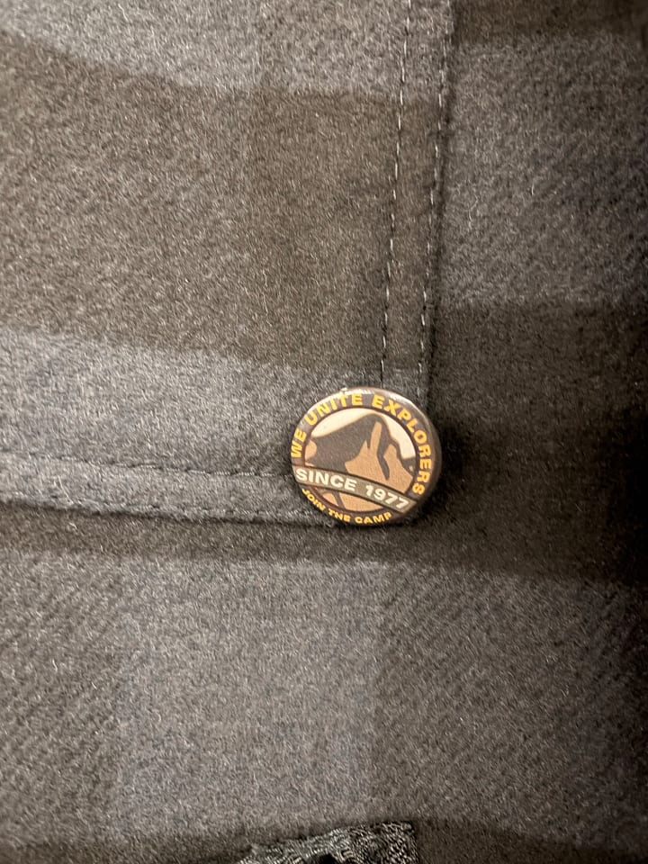 Camel Active Hemdjacke in Schwarz/ Anthrazit günstig kaufen 52