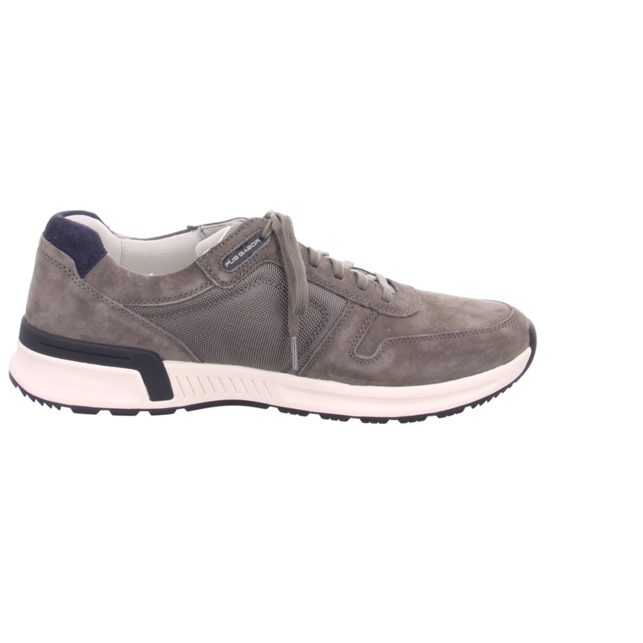PIUS Freizeit Schnürer bunt Suede/Mesh
