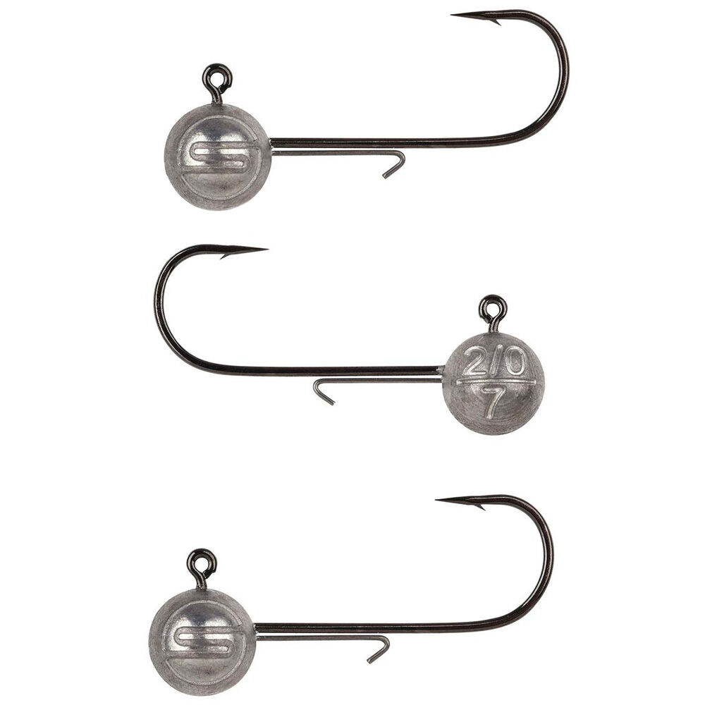 Têtes Plombées Spro Round Jighead HD 90 H3/0 (x3)