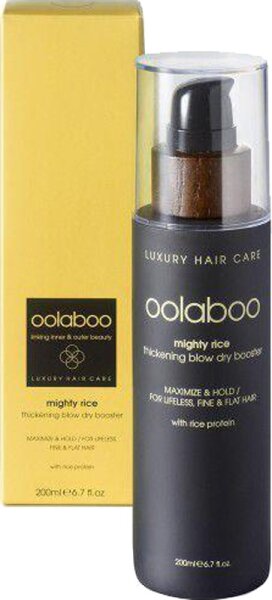 Oolaboo Mighty Rice Thickening Blow Dry Booster Stylinglotion