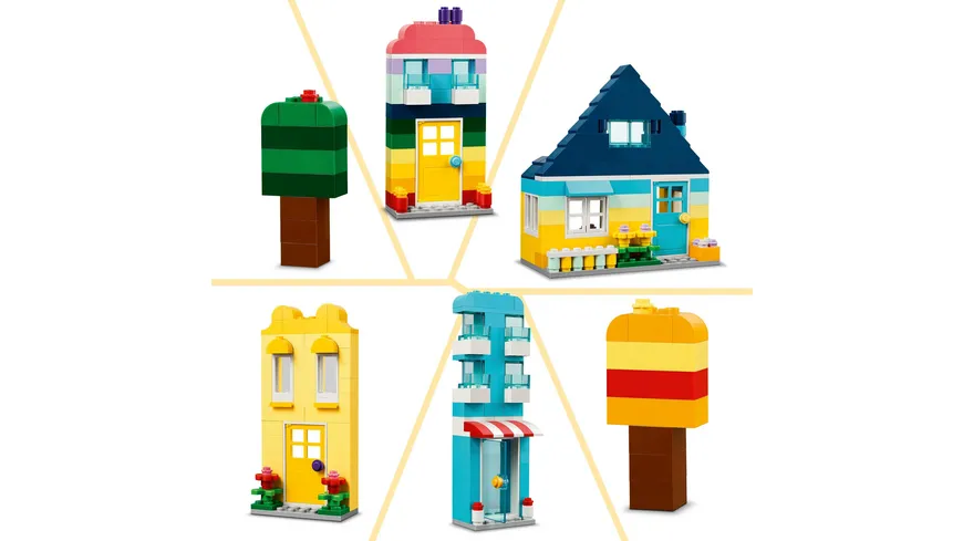 LEGO Classic 11035 Kreative Häuser