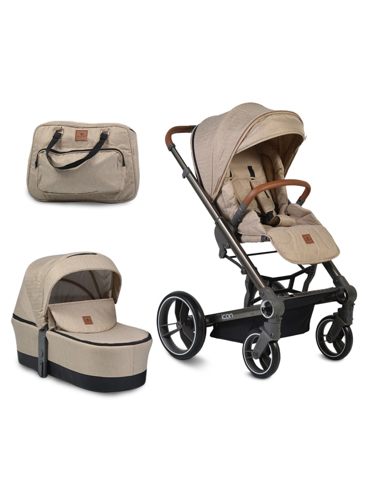 Cangaroo Kombikinderwagen Icon 2 in 1 in natur günstig kaufen onesize