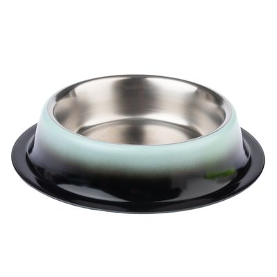TIAKI Anti-Rutsch-Napf Green Shades