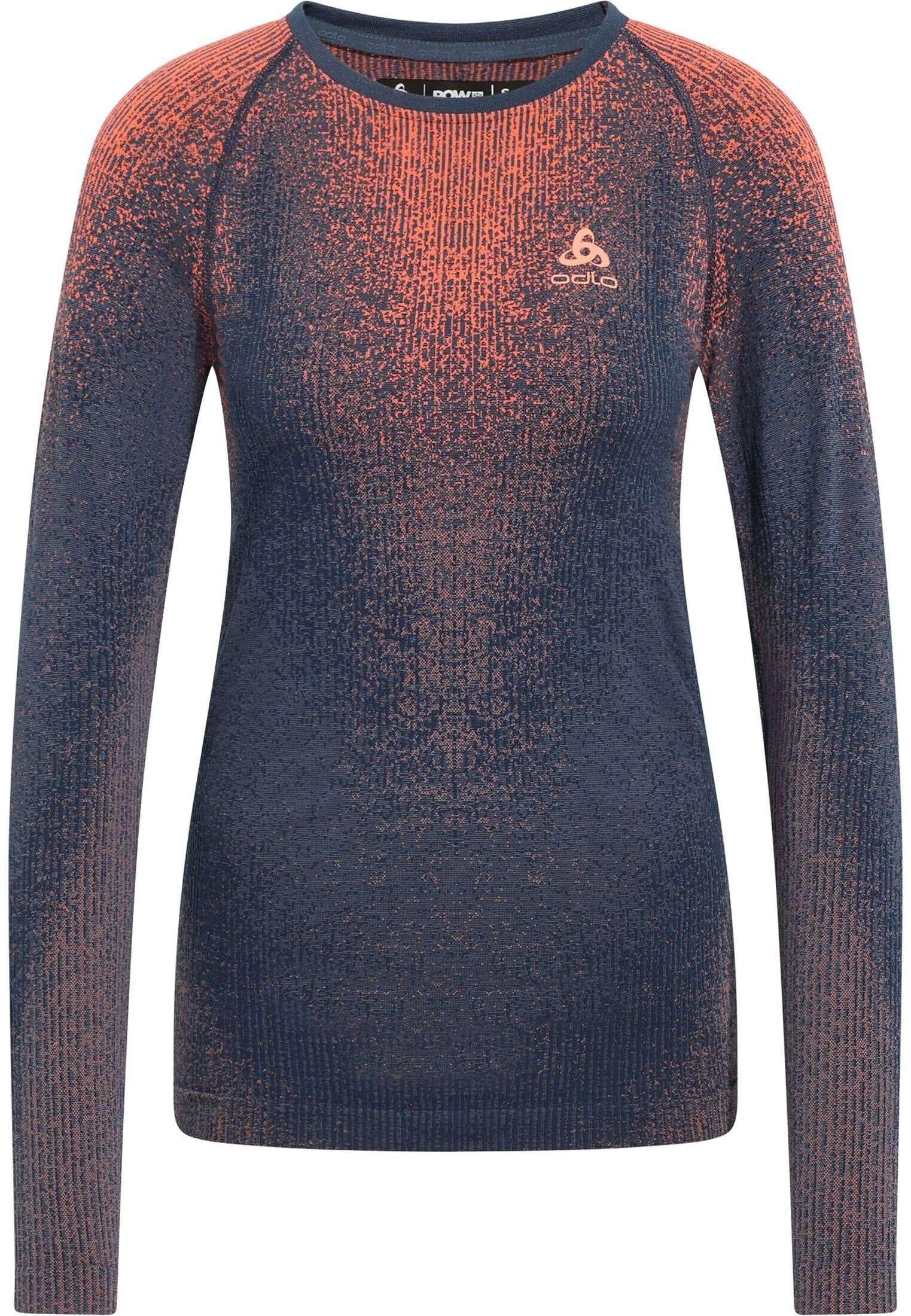 Odlo Funktionsunterhemd Damen Funktionsunterhemd BLACKCOMB BASE LAYER (1-St)