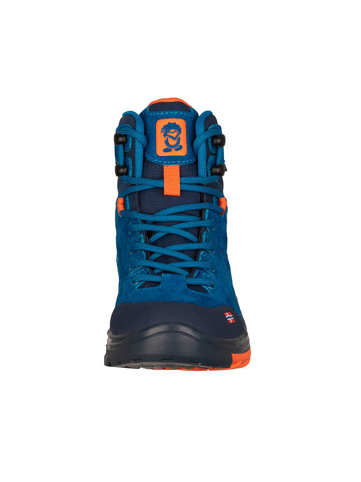 Trollkids Leder-Wanderschuhe 