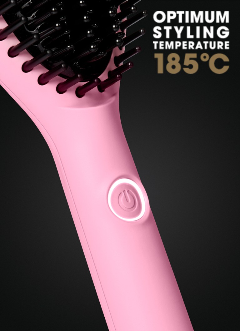 Spazzola elettrica ghd Glide Hot Brush Pink Collection - Edizione limitata