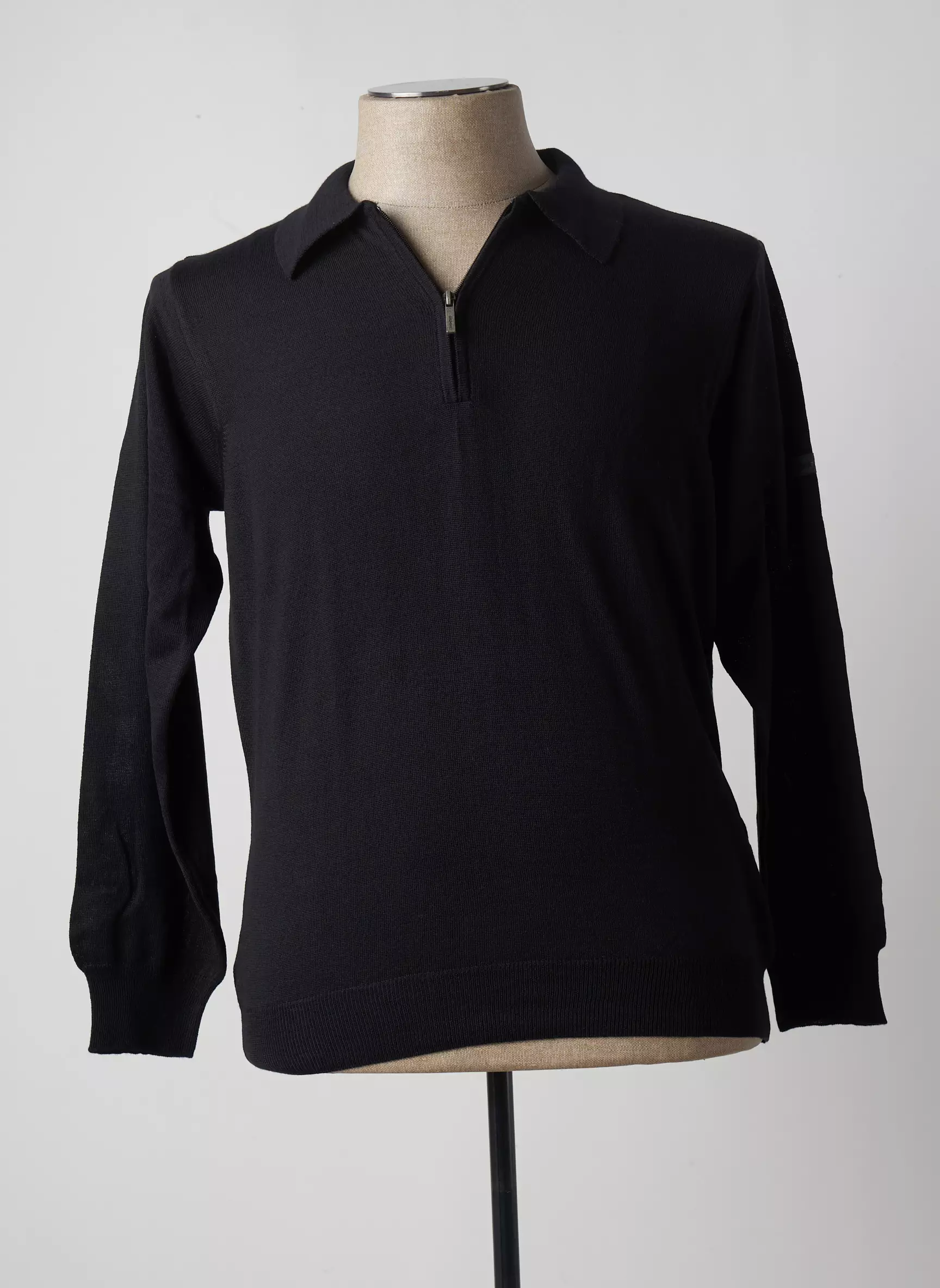 Monte Carlo Pulls Homme couleur noir