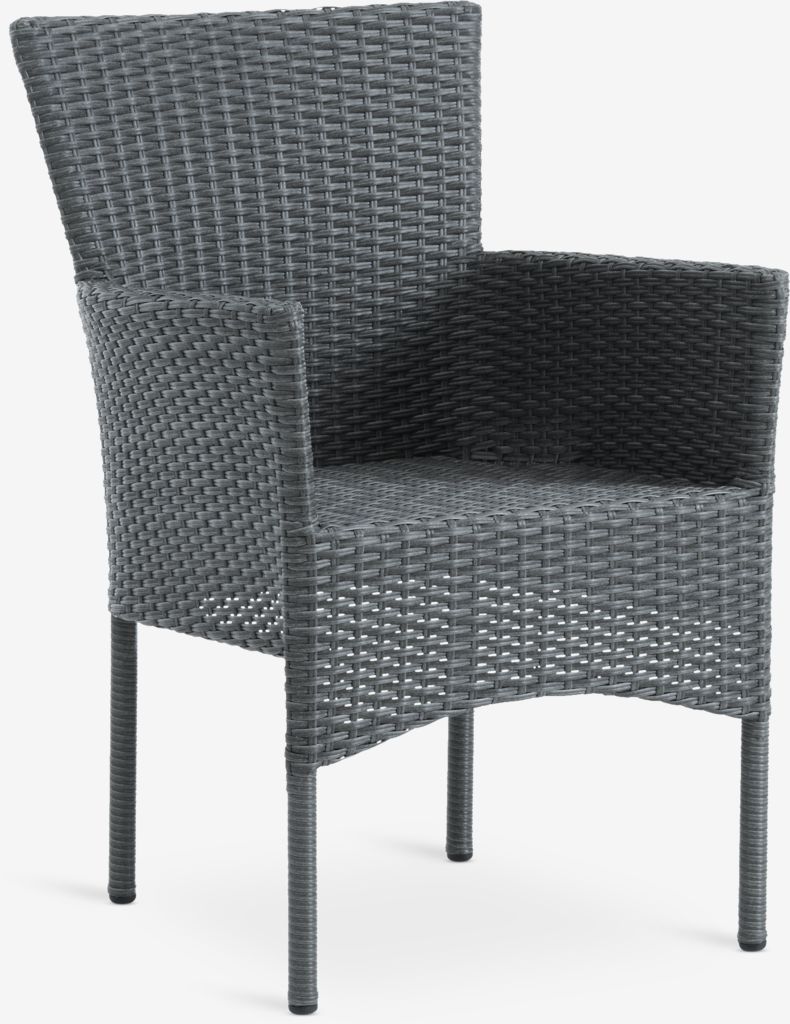Chaise empilable AIDT grise