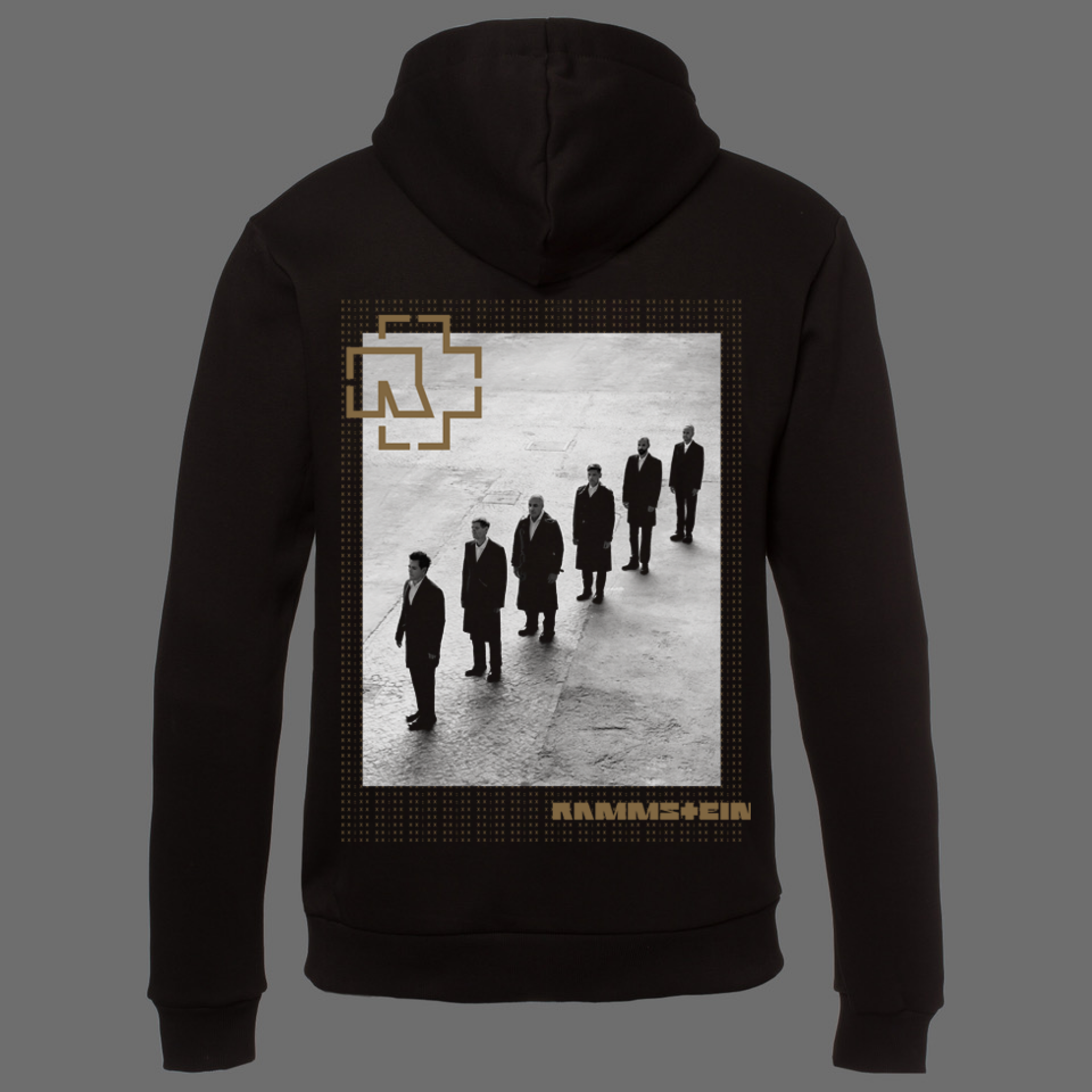 Kapuzenpullover ”Bleib stehen”