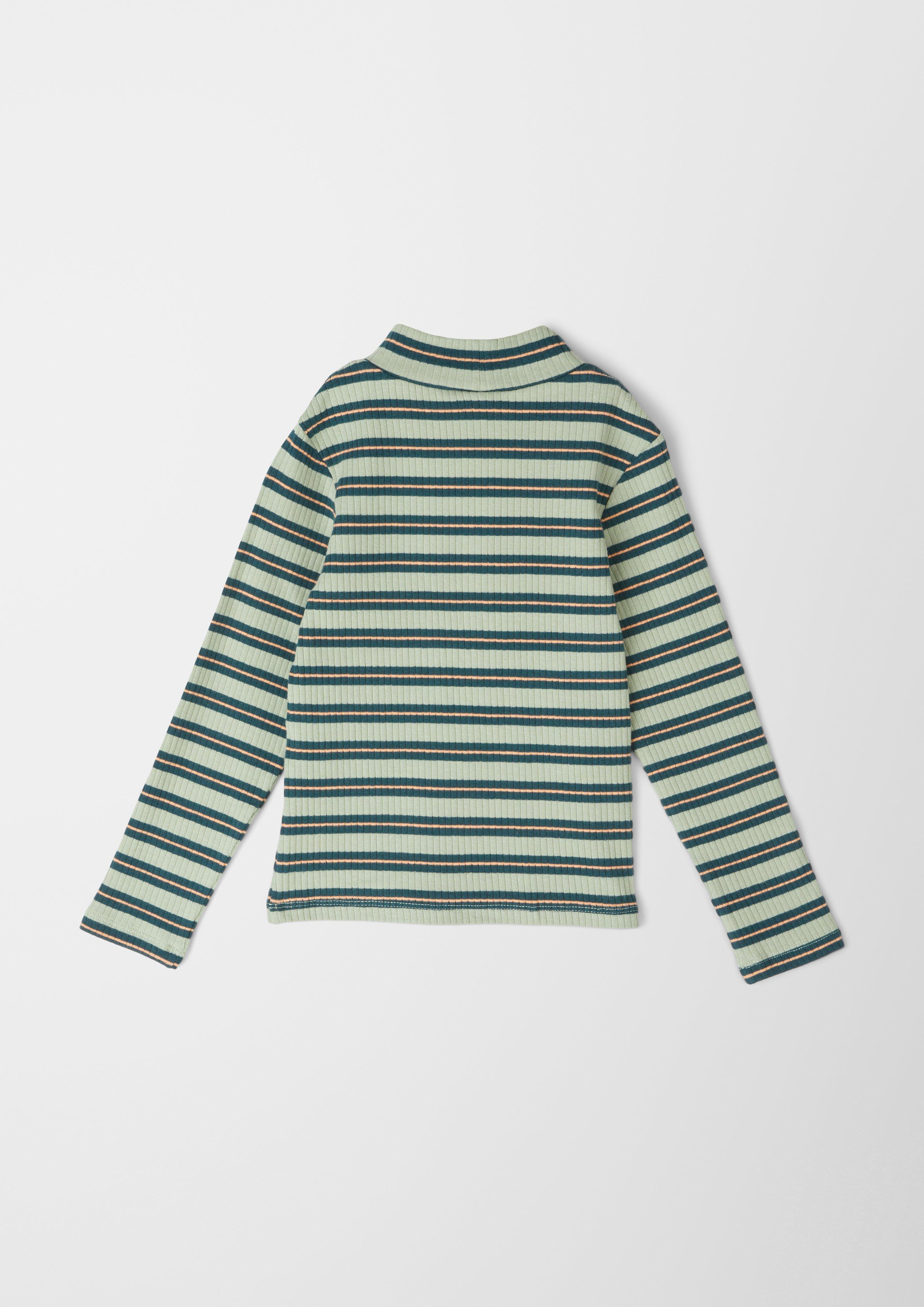 Langarmshirt mit Ringelmuster  2119715-73G2