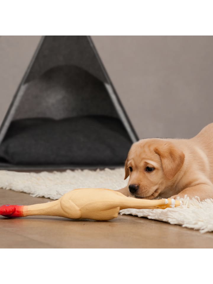 relaxdays Hundezelt in Dunkelgrau günstig kaufen onesize