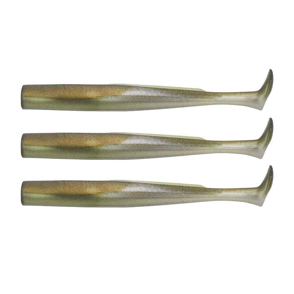 Leurres Souples Corps Crazy Paddle Tail 180 (x3)