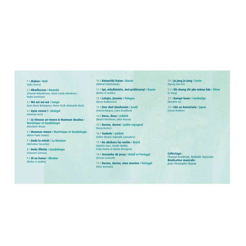 Livre-CD les plus belles berceuses du monde - Didier jeunesse