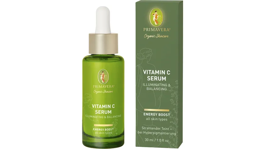 Primavera Vitamin C Serum Illuminating & Balancing 30 ml