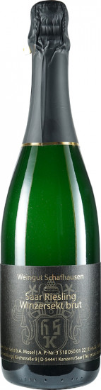 2019 Kanzemer Sonnenberg Riesling Winzersekt brut - Weingut Schafhausen
