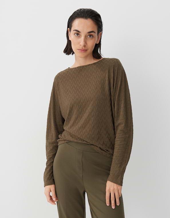 Langarmshirt Kimber