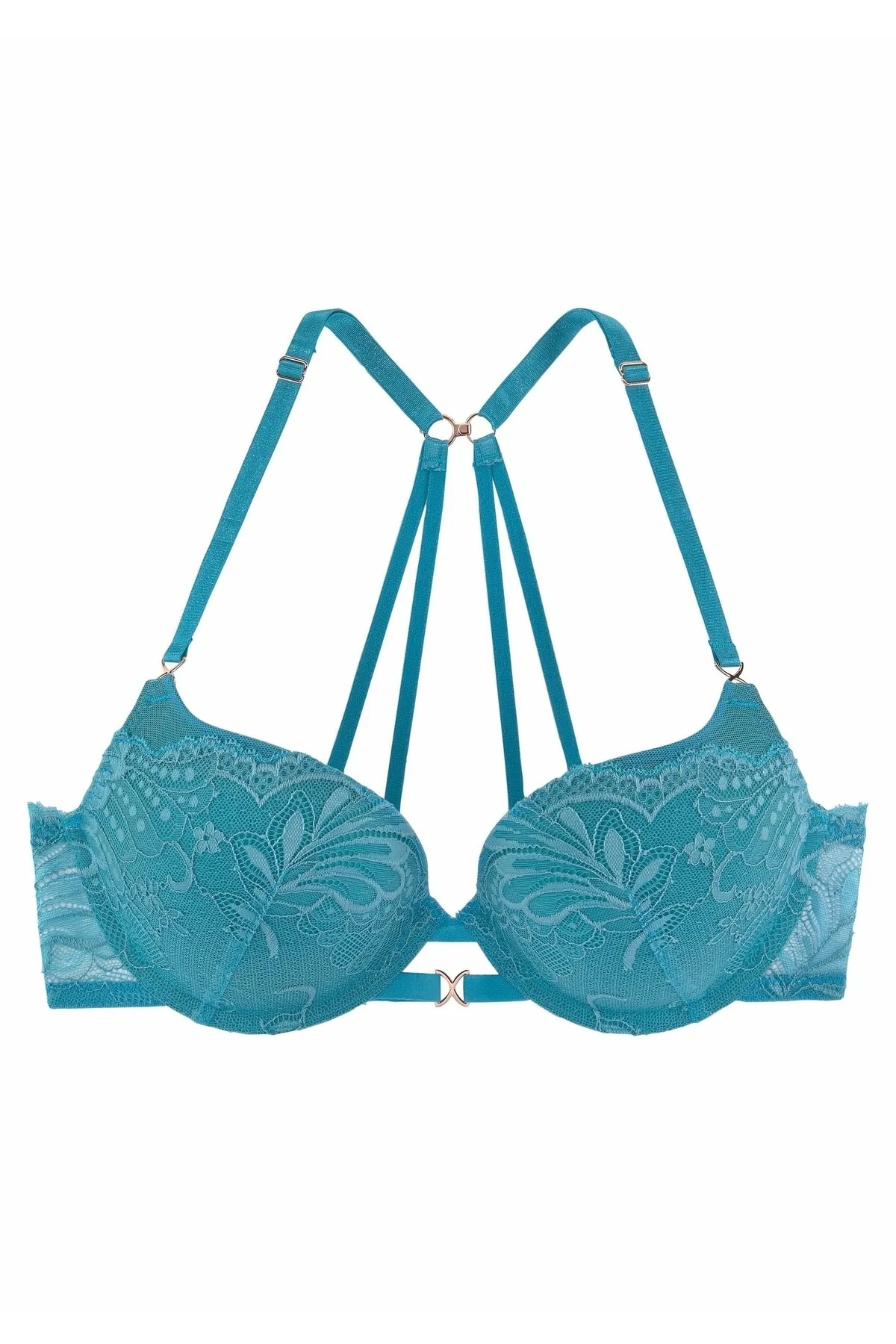 LASCANA  BH - Blau - Unifarben