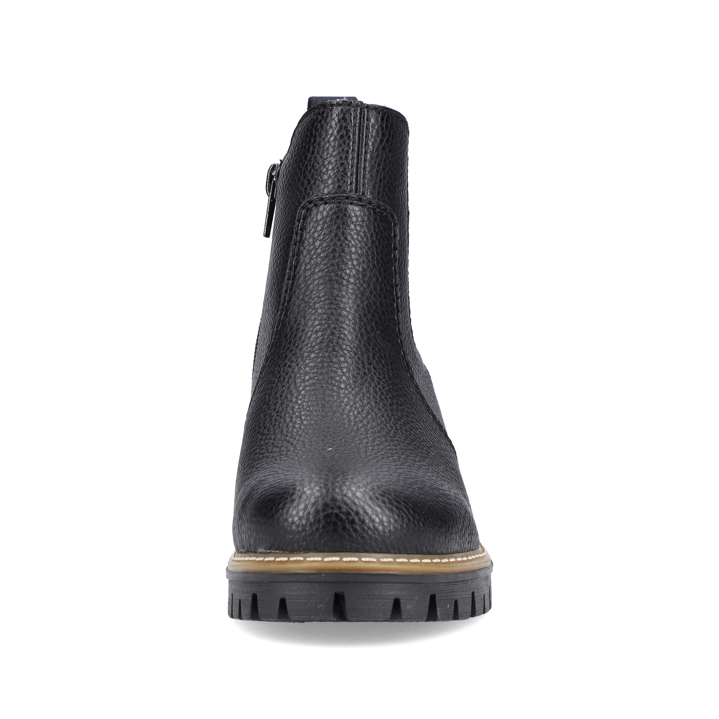 Rieker Damen Chelsea Boots nachtschwarz