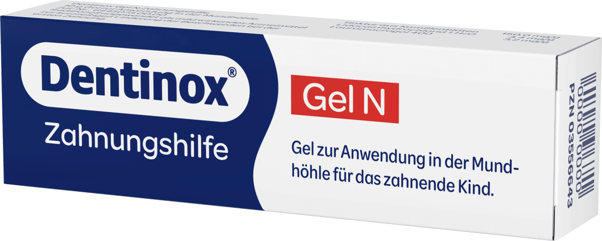 Dentinox-Gel N Zahnungshilfe, 10 g