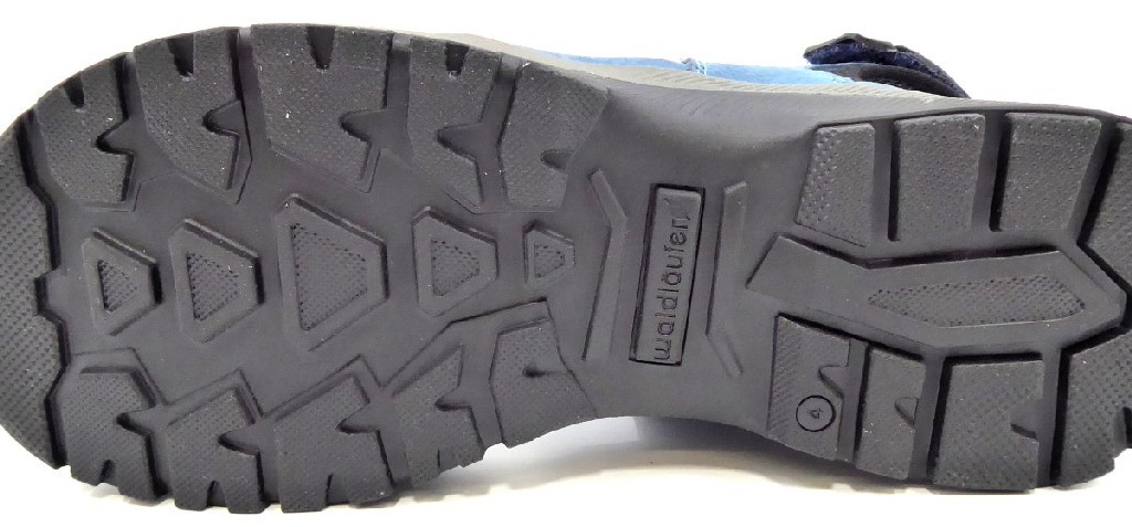 WALDLÄUFER Komfort Sandalen blau 2023 H-Sora