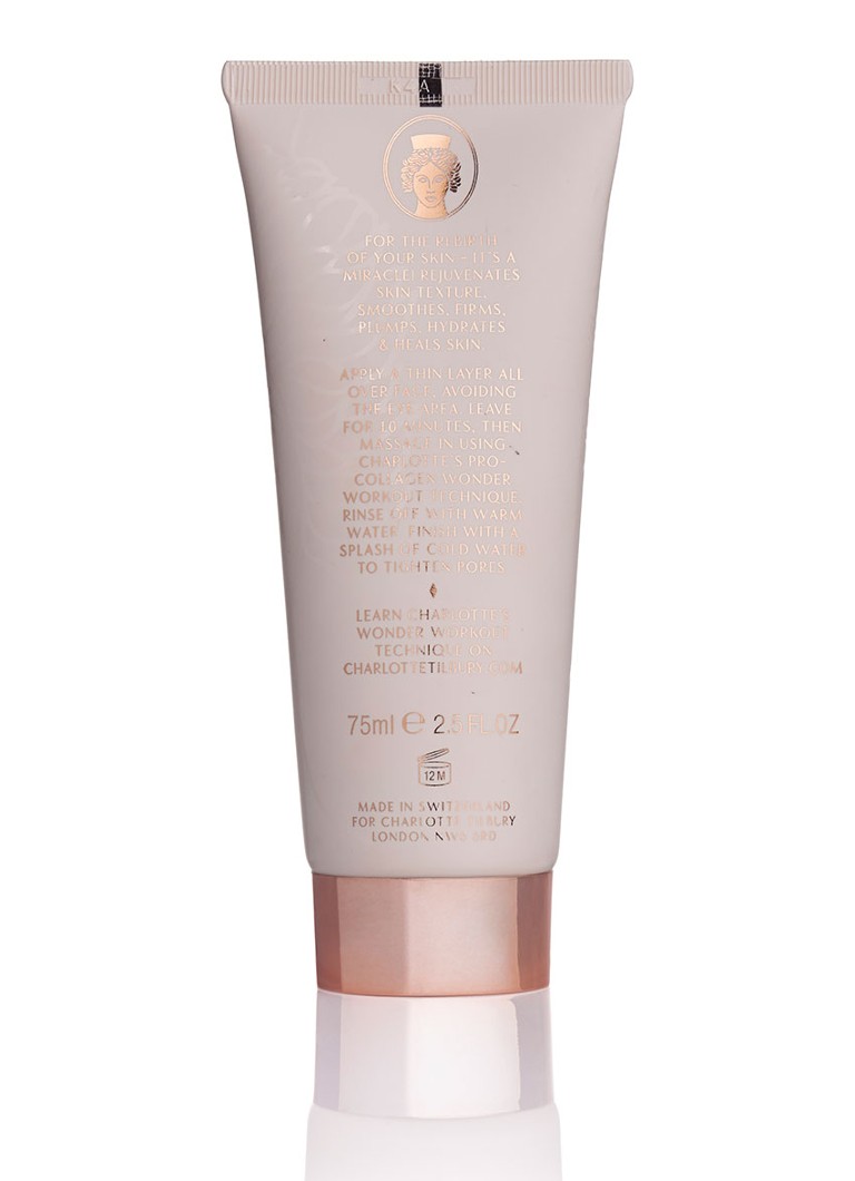 Charlotte Tilbury Goddess Skin Clay Mask - kasvonaamio