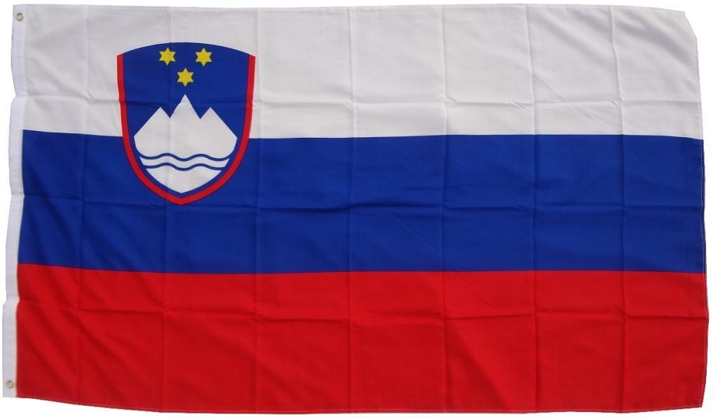 trends4cents Flagge Slowenien 90 x 150 cm