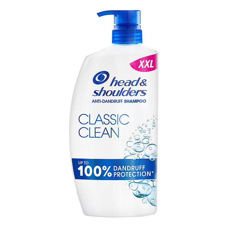 H&S H&S shampoo 800 ml Classic Clean