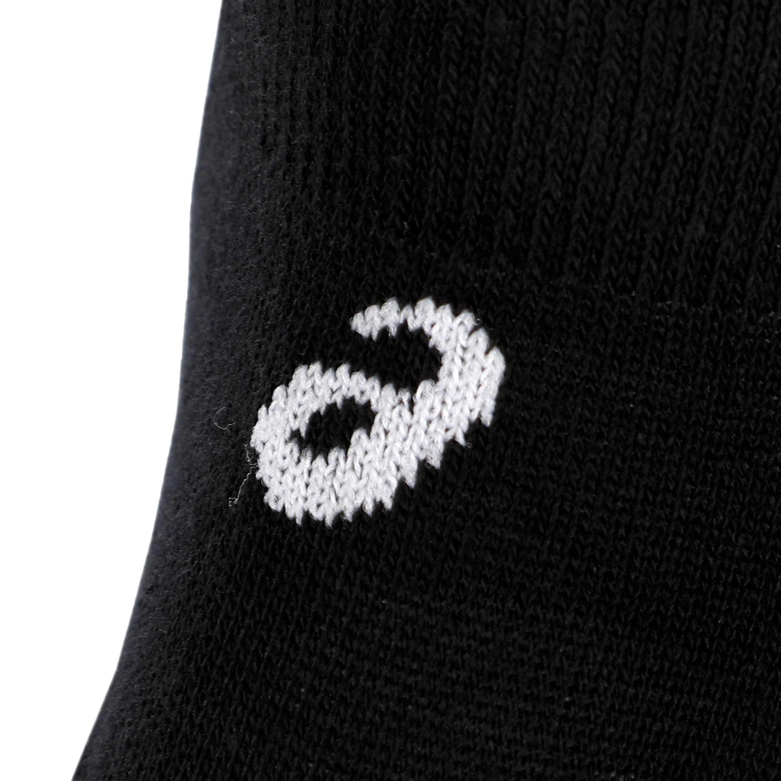 PED Sportsocken 3er Pack - Schwarz, Weiß